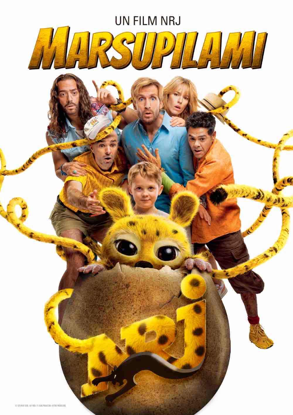 NRJ partenaire du film «Marsupilami»