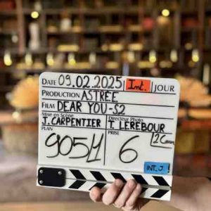 Prime Video : Astrée annonce le début du tournage de la saison 2 de la série «Dear You»