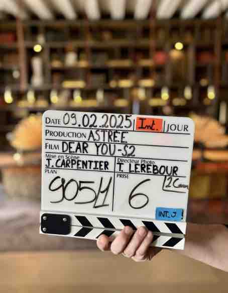 Prime Video : Astrée annonce le début du tournage de la saison 2 de la série «Dear You»