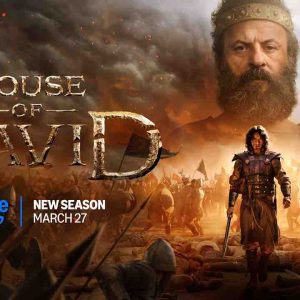 Prime Video dévoile l’affiche de la saison 2 de la série «House of David»