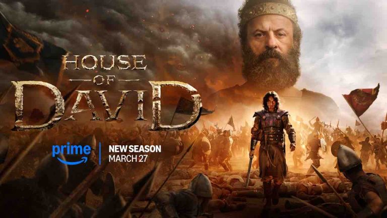Prime Video dévoile l’affiche de la saison 2 de la série «House of David»