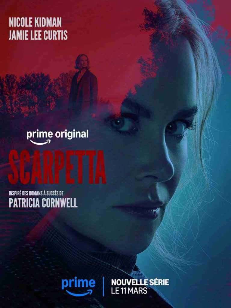 Prime Video dévoile l’affiche et la bande-annonce de la série «Scarpetta»