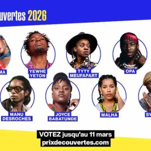 Prix découvertes RFI 2026 : les 10 finalistes