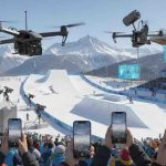 Quand les drones transforment la retransmission des Jeux olympiques