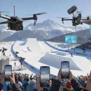 Quand les drones transforment la retransmission des Jeux olympiques