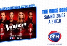 RFM partenaire de la 15ème saison de «The Voice» sur TF1