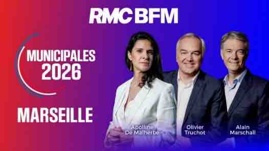 RMC BFM : dispositif spécial élections municipales à Marseille