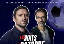 RMC : émission spéciale des «Nuits du Cazarre Enchaîné» au RC Lens ce vendredi 13 février