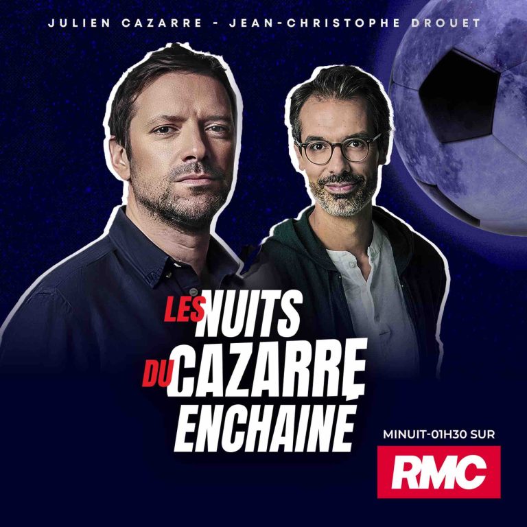 RMC : émission spéciale des «Nuits du Cazarre Enchaîné» au RC Lens ce vendredi 13 février