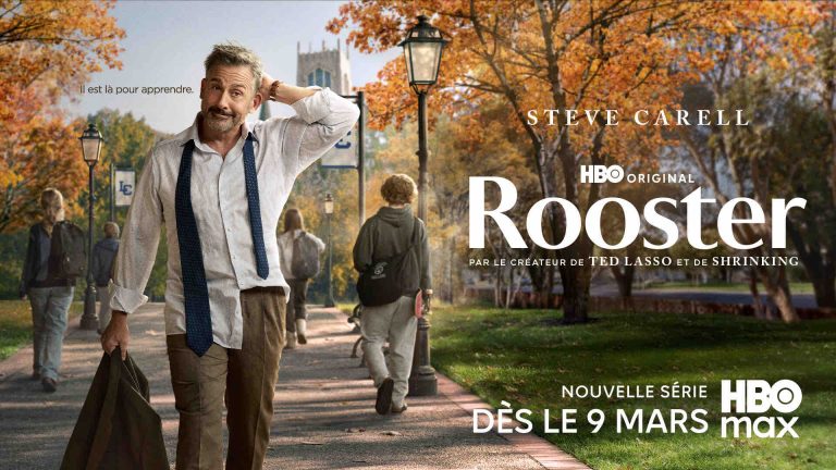«ROOSTER», la série comédie HBO Original avec Steve Carell dès le 9 mars