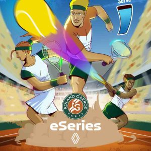 Roland-Garros eSeries by Renault: l’eTennis revient pour une édition 2026