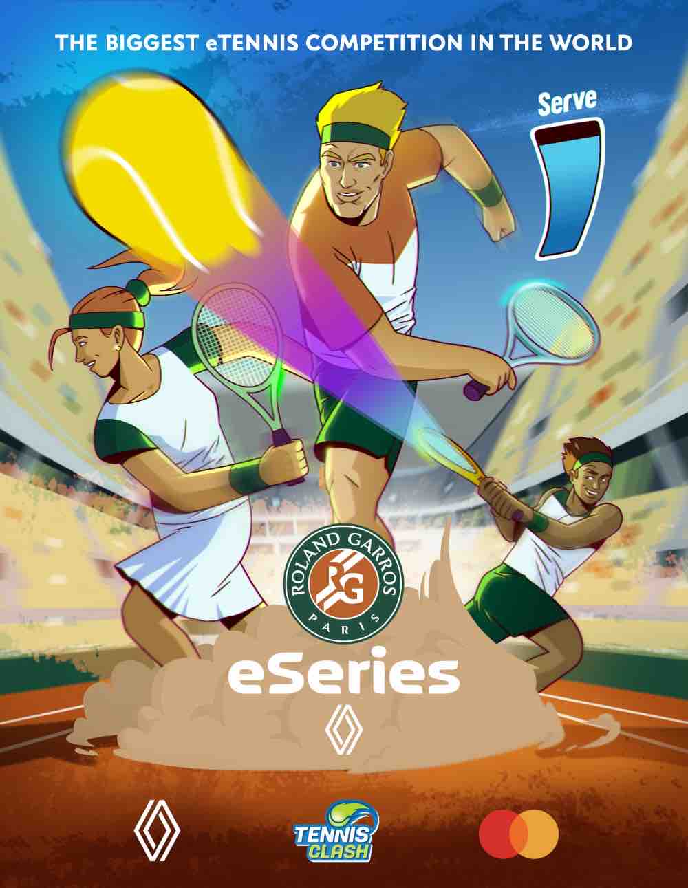 Roland-Garros eSeries by Renault: l’eTennis revient pour une édition 2026