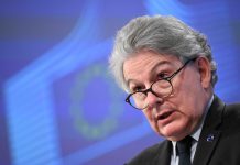 Sanctionné par les États-Unis, Thierry Breton appelle l’Union européenne à un soutien politique «au plus haut niveau»