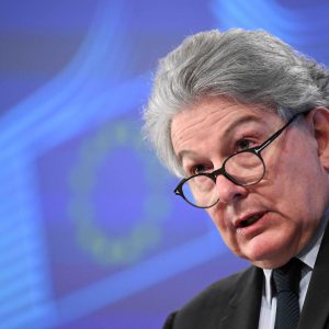 Sanctionné par les États-Unis, Thierry Breton appelle l’Union européenne à un soutien politique «au plus haut niveau»