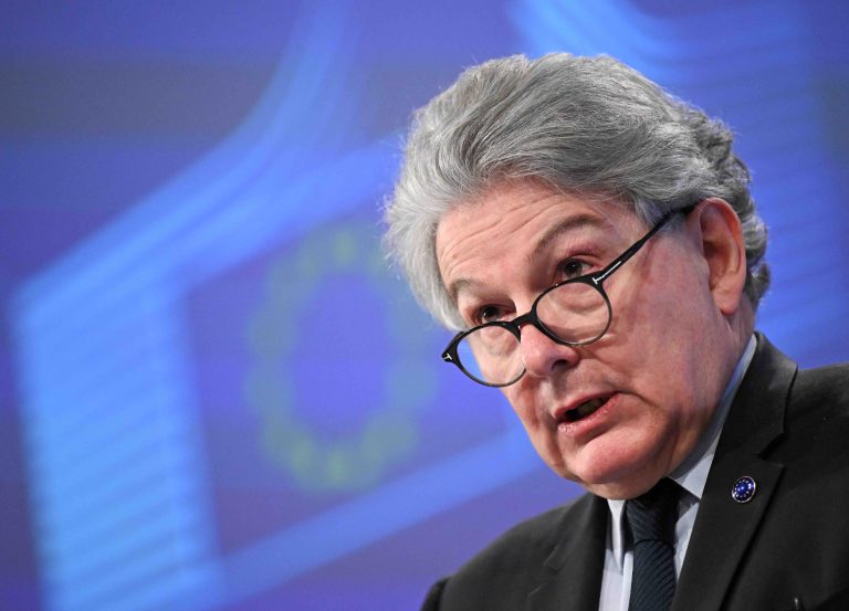 Sanctionné par les États-Unis, Thierry Breton appelle l’Union européenne à un soutien politique «au plus haut niveau»