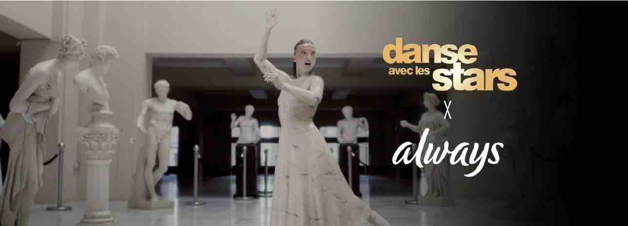 TF1 Licensing : «Danse avec les Stars» fait son retour sur TF1 avec une campagne incarnée par Inès Vandamme
