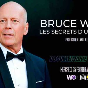 W9 : «Bruce Willis, les secrets d’une icône» le 25 février à 21h25