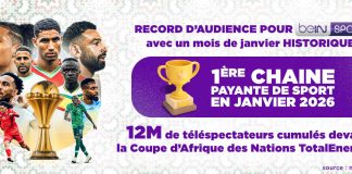 beIN SPORTS : 1ère chaîne payante de sport en janvier