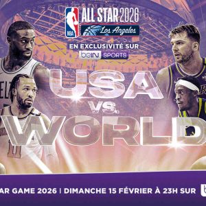beIN SPORTS : le NBA All-Star Weekend à suivre en direct dès ce vendredi 13 février
