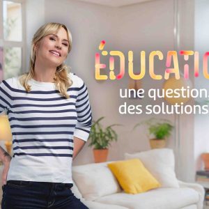6ter lance le magazine «Éducation : une question, des solutions» avec Élodie Gossuin dès le 6 avril