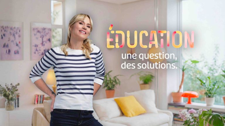 6ter lance le magazine «Éducation : une question, des solutions» avec Élodie Gossuin dès le 6 avril