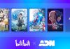 ADN s’associe à Bilibili pour renforcer son offre d’animation chinoise