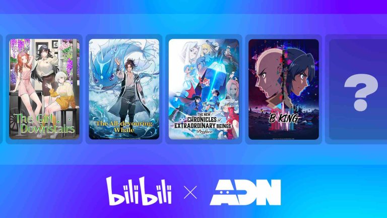 ADN s’associe à Bilibili pour renforcer son offre d’animation chinoise