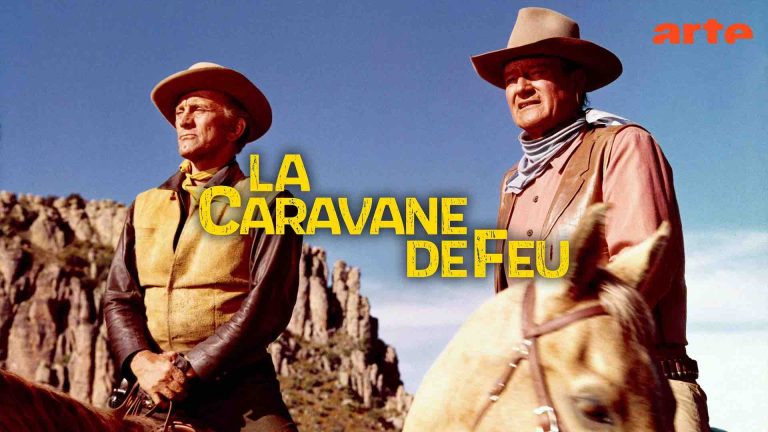 ARTE : 909.000 cinéphiles devant «La caravane de feu»
