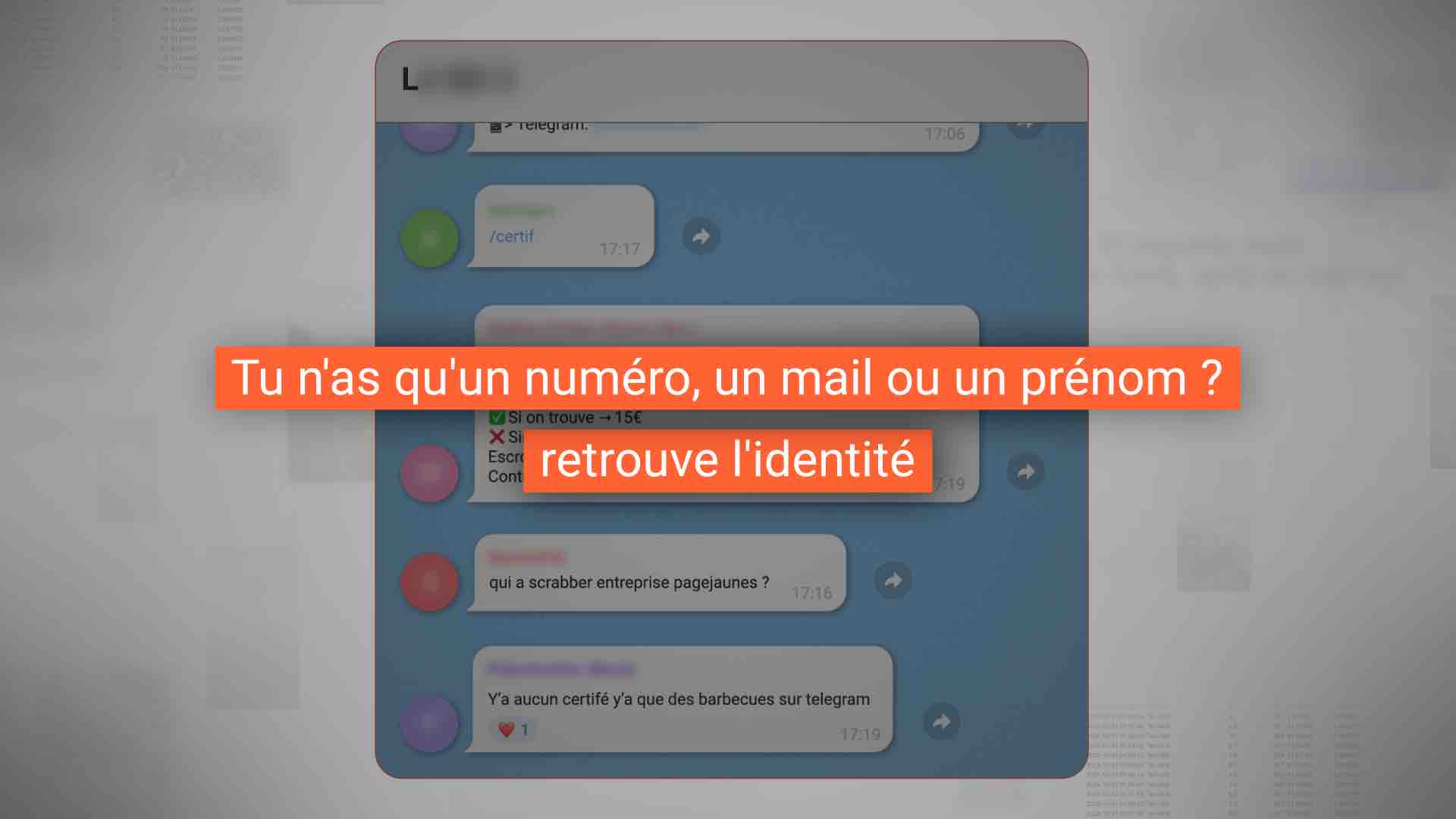 ARTE : «Sources» infiltre les réseaux d’escrocs qui prospèrent sur Telegram le mercredi 11 mars sur arte.tv et YouTube