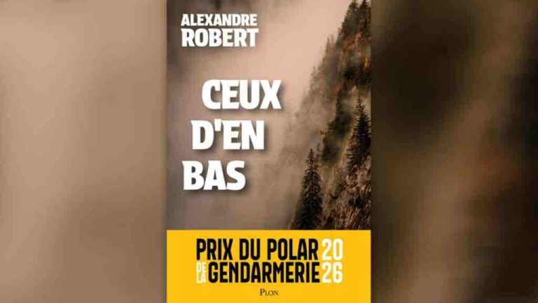 Alexandre Robert remporte le 6ème prix du polar de la gendarmerie avec «Ceux d’en bas» (éditions Plon)