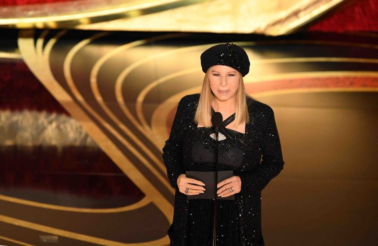 Barbra Streisand récompensée par une Palme d’or d’honneur au festival de Cannes