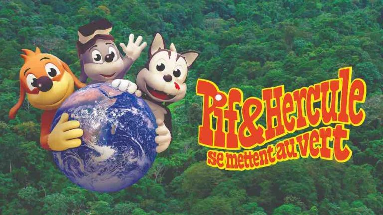 CANAL+ : «Pif et Hercule se mettent au vert» à partir du 4 avril 