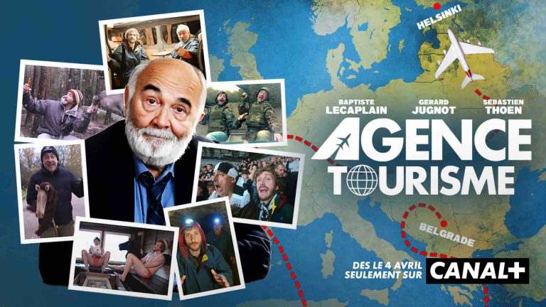 CANAL+ : le magazine de voyage humoristique et touristique «Agence Tourisme» de retour avec Gérard Jugnot pour une saison 2 dès le 4 avril à 21h00