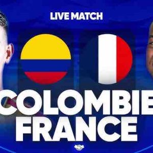 TF1 / Football :  «Colombie – France», leader du Prime dimanche