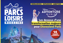 «Parcs & Loisirs Magazine» : le n°16 démarre en forte hausse à J+7