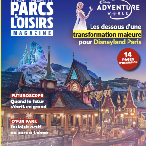 «Parcs & Loisirs Magazine» : le n°16 démarre en forte hausse à J+7