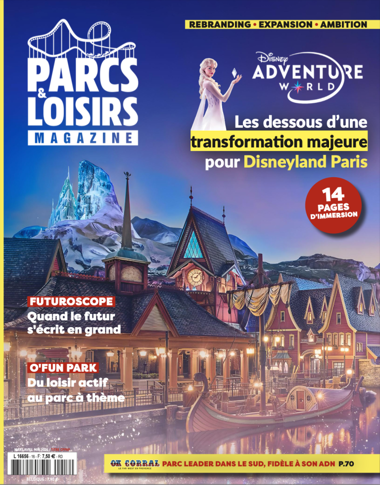 «Parcs & Loisirs Magazine» : le n°16 démarre en forte hausse à J+7