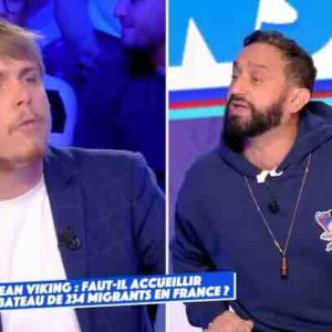 Cyril Hanouna condamné en appel pour injure envers le député Louis Boyard