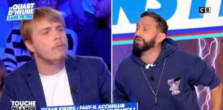 Cyril Hanouna condamné en appel pour injure envers le député Louis Boyard