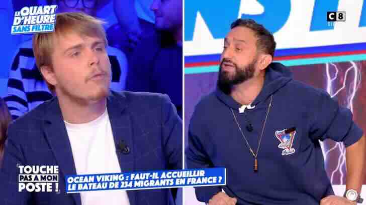 Cyril Hanouna condamné en appel pour injure envers le député Louis Boyard