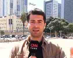 Deux journalistes turcs arrêtés à Tel Aviv en plein direct