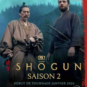 Disney+ : cinq nouveaux acteurs rejoignent la saison 2 de la série «Shōgun» en tournage à Vancouver