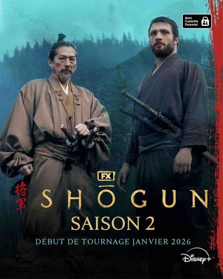 Disney+ : cinq nouveaux acteurs rejoignent la saison 2 de la série «Shōgun» en tournage à Vancouver