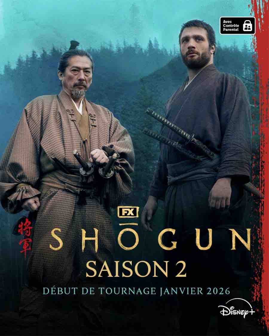 Disney+ : cinq nouveaux acteurs rejoignent la saison 2 de la série «Shōgun» en tournage à Vancouver