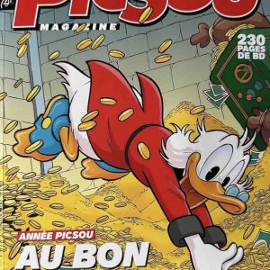 Disney met fin à sa licence avec Unique Heritage Media pour ses magazines jeunesse «Le Journal de Mickey» et «Picsou Magazine»