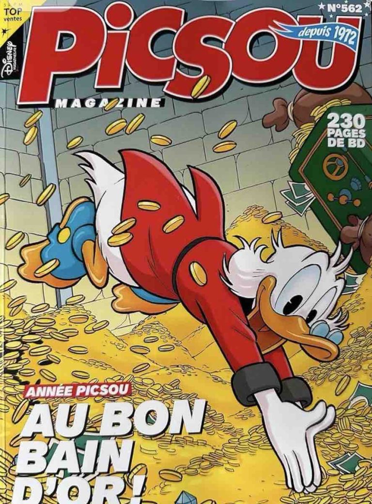 Disney met fin à sa licence avec Unique Heritage Media pour ses magazines jeunesse «Le Journal de Mickey» et «Picsou Magazine»