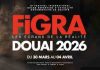 Douai accueille la 33ème édition du FiGRA du 30 mars au 4 avril