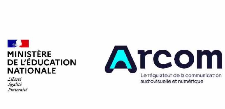 Éducation aux médias: l’Éducation nationale et l’Arcom renforcent leur coopération