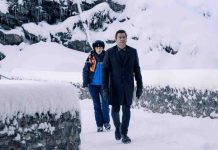 France 2 : le téléfilm «Noir comme neige – Chute libre» en tournage