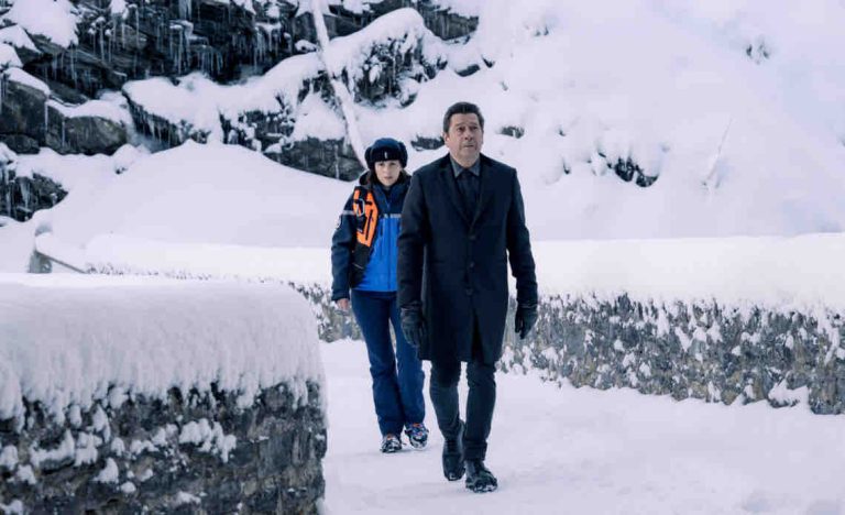 France 2 : le téléfilm «Noir comme neige – Chute libre» en tournage